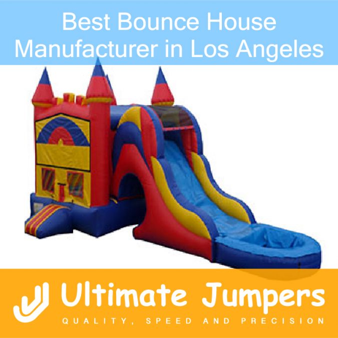 Best Bounce House Manufacturer in Los Angeles Ultimate Jumpers