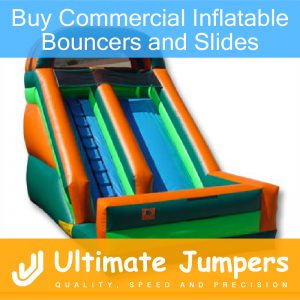 Buy Commercial Inflatable Bouncers and Slides