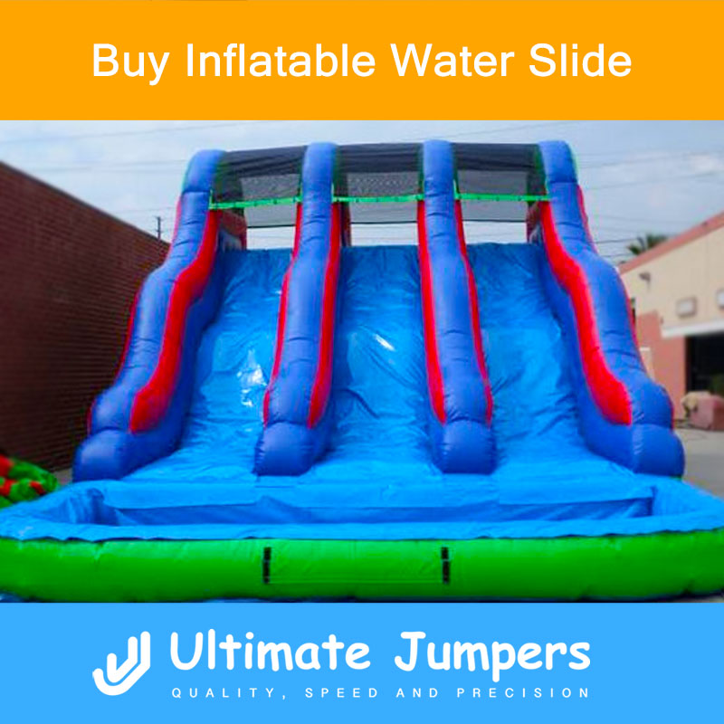 Where to Buy Inflatable Water Slide