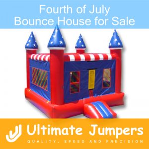 Fourth of July Bounce House for Sale
