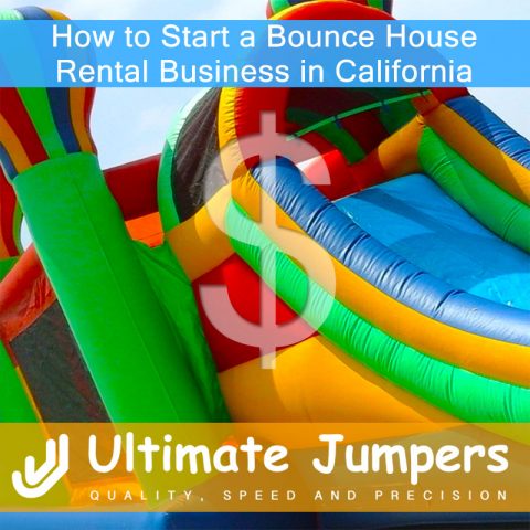 bounce house rental business