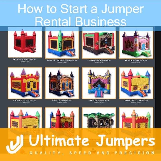 How to Start a Jumper Rental Business Ultimate Jumpers