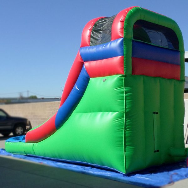 Inflatable 14 Foot Front Load Water Slide W116