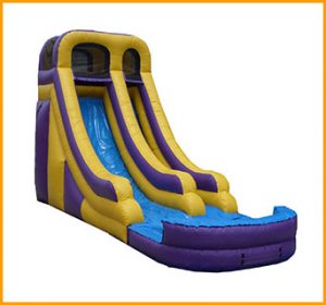 Inflatable 18' Wet and Dry Slide