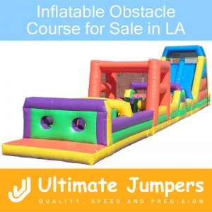 Inflatable Obstacle Course for Sale in LA
