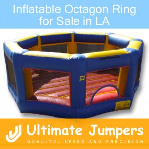 Inflatable Octagon Ring for Sale in LA