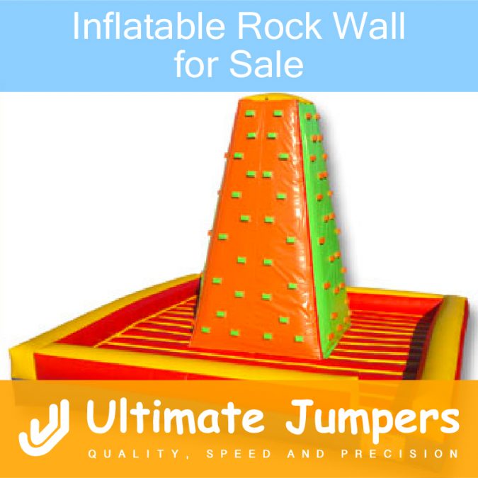 Inflatable Rock Wall for Sale Ultimate Jumpers
