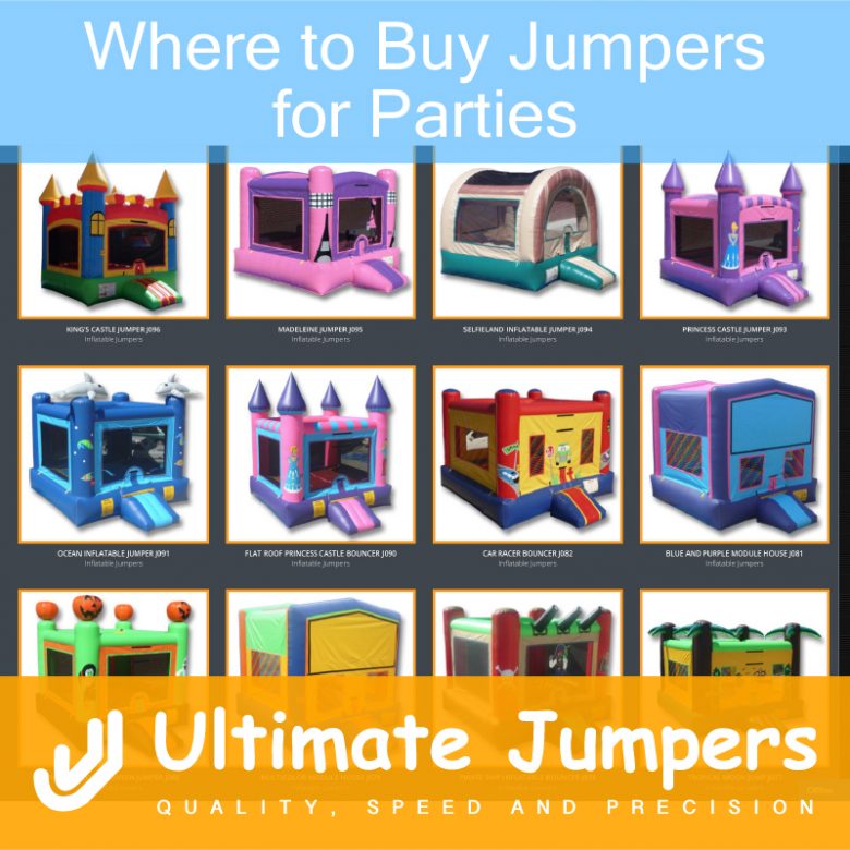 Where to Buy Jumpers for Parties Ultimate Jumpers
