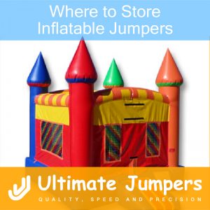 Where to Store Inflatable Jumpers