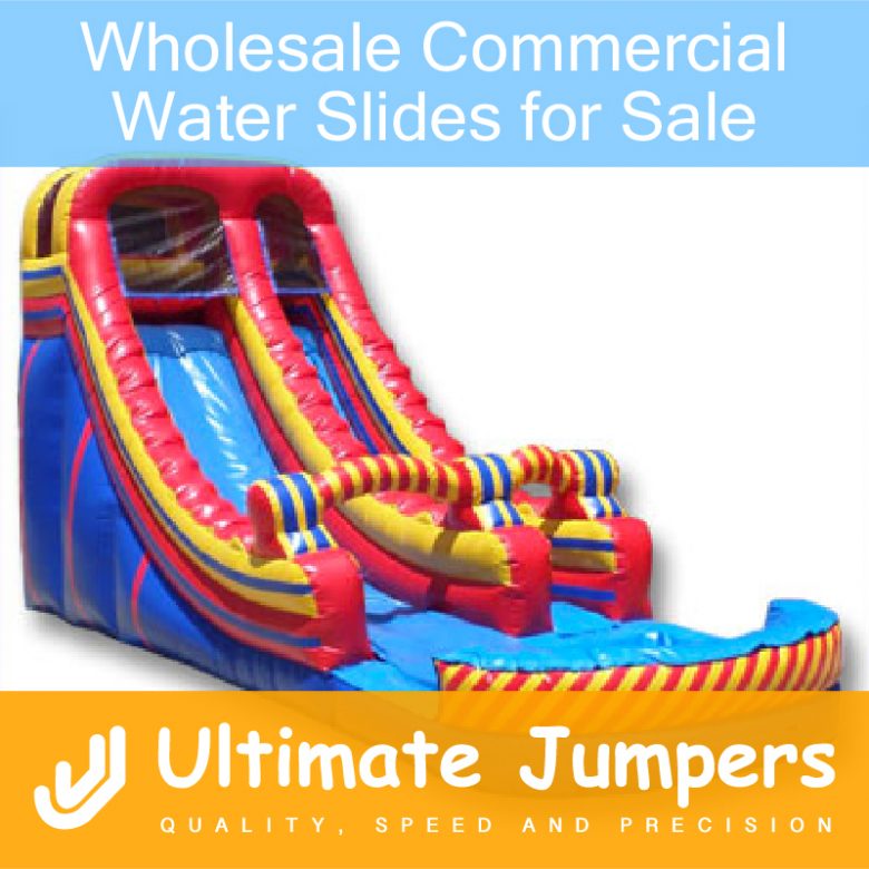 industrial water slides