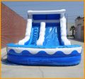 14' Wet and Dry Tidal Wave Water Slide