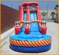 18' Inflatable Wet and Dry Water Slide