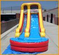 18' Wet and Dry Water Slide