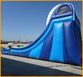 20' Inflatable Double Lane Tropical Water Slide