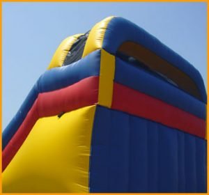 18' Front Load Double Lane Water Slide