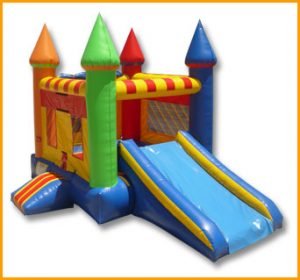 2 in 1 Mini Multicolor Castle Combo