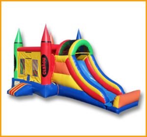 3 in 1 Inflatable Crayon Combo