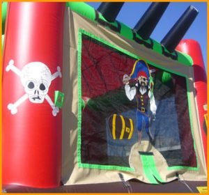 3 in 1 Pirate Ship Combo