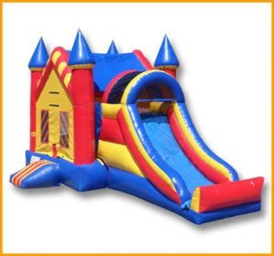 3 in 1 A Shape Castle Module Combo