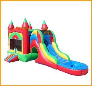 3 in 1 Wet Dry Castle Combo