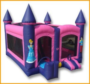 5 in 1 Princess Castle Combo