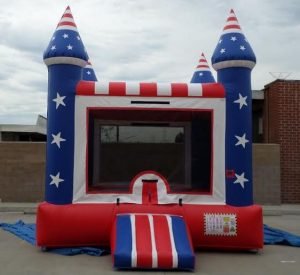 American Independence Day Moonwalk
