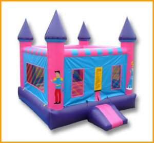 Flat Roof Princess Castle Jumper