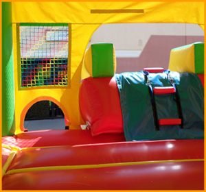 Inflatable Compact Castle Combo