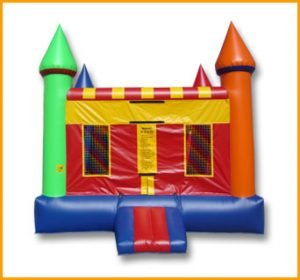 Multicolor Castle Bouncer