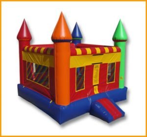Multicolor Castle Bouncer
