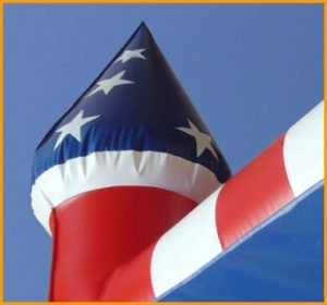 Patriotic Castle Jumper
