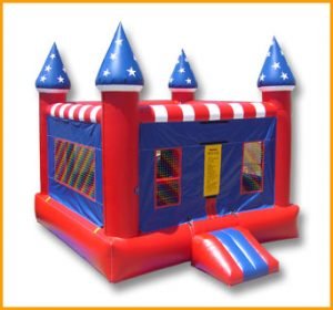 Patriotic Castle Jumper