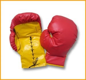 Inflatable Boxing Gloves