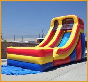 18' Wet and Dry Water Slide