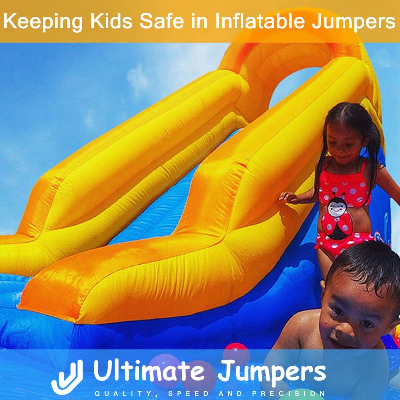 Keeping Kids Safe in Inflatable Jumpers