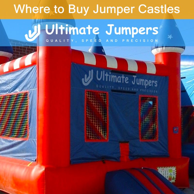 Where to Buy Jumper Castles