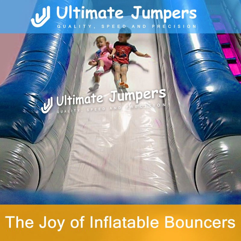 The Joy of Inflatable Bouncers The Joy of Inflatable Bouncers