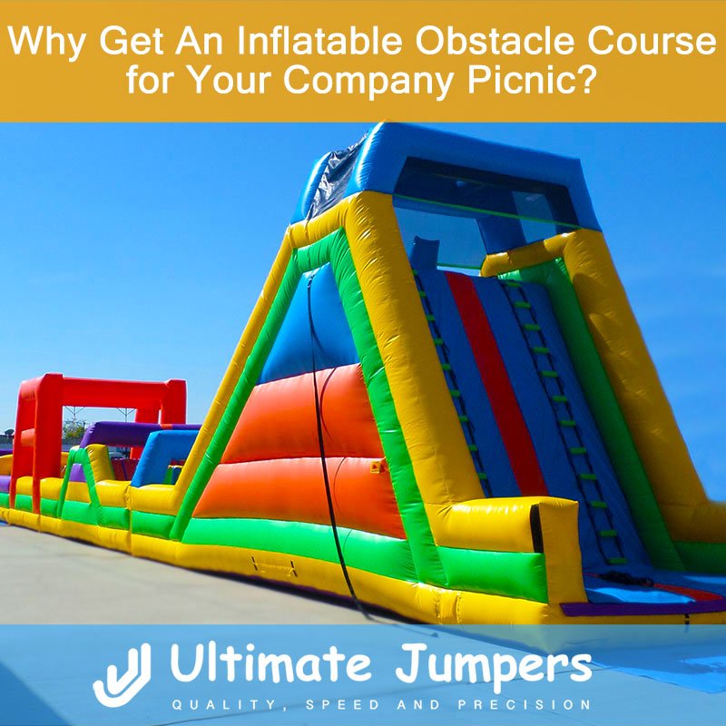 Why Get An Inflatable Obstacle Course for Your Company Picnic? Why Get An Inflatable Obstacle Course for Your Company Picnic?