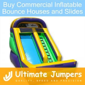 Buy Commercial Inflatable Bounce Houses and Slides