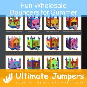 Fun Wholesale Bouncers for Summer Fun Wholesale Bouncers for Summer