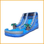 14′ Tropical Water Slide W118
