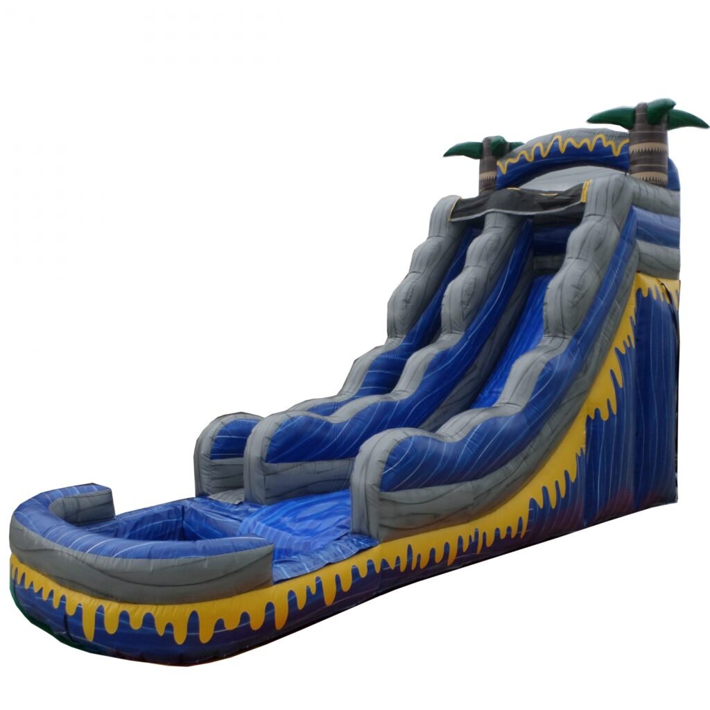 19′ Splash Drip Water Slide W130