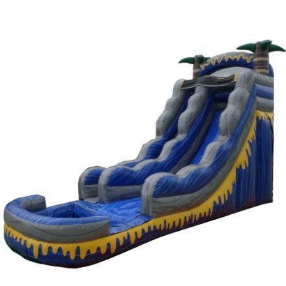 19′ Splash Drip Water Slide W130