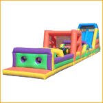 100′ Inflatable Obstacle Course I096