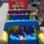 100′ Inflatable Obstacle Course I096