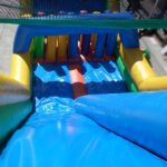 100′ Inflatable Obstacle Course I096