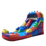 14′ Block Party Water Slide W134