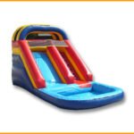 14′ Front Load Water Slide W017