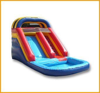 14′ Front Load Water Slide W017