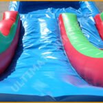 14′ Inflatable Tropical Water Slide W090